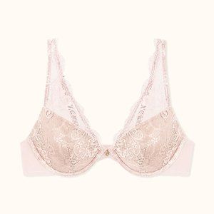 ThirdLove 24/7 Lace Contour Plunge Bra 30G